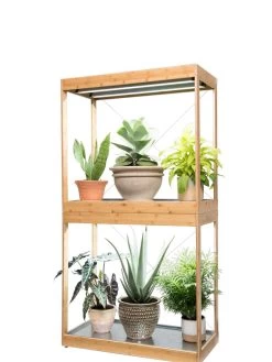 Bamboo Display LED Grow Light Garden -Garden Sales 8598086 4003 tif
