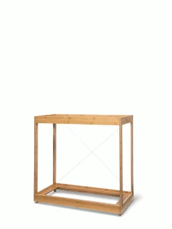 Bamboo Display LED Grow Light Garden -Garden Sales 8598086 BambooLEDDisplayGarden houseplants gif