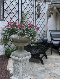 Panacea Giant Garden Trellis, 9' 9 Panacea Giant Garden Trellis, 9' -Garden Sales 8598275 01CUST tif