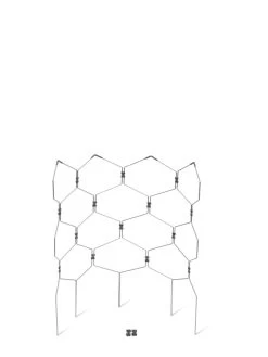 Gardener's Vertex Lifetime Pepper And Eggplant Cage -Garden Sales 8598426 10118 tif