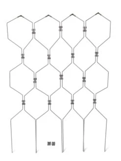 Gardener's Vertex Lifetime Pepper And Eggplant Cage -Garden Sales 8598426 10119 tif