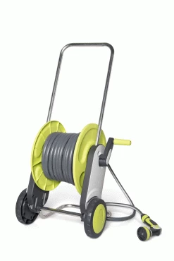 G.F. Italia Concept Plus Hose Reel -Garden Sales 8598478 Concept Plus Hose Reel LeftFacing gif