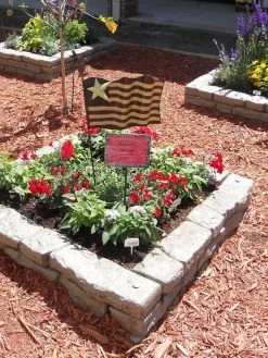 Rock Lock Interlocking Garden System, Straight Sets -Garden Sales 8598735 02V