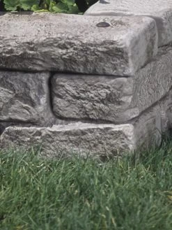 Rock Lock Interlocking Garden System, Straight Sets -Garden Sales 8598735 09V