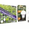 Miracle LED Corded 4-Socket Grow Light Kit With Bulbs, Full Spectrum And Red 2 Miracle LED Corded 4-Socket Grow Light Kit With Bulbs, Full Spectrum And Red -Garden Sales 8599032 01V tif