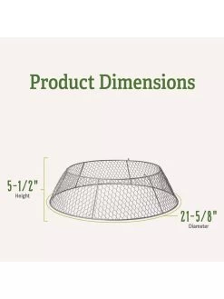 Chicken Wire Cloche Extension 12 Chicken Wire Cloche Extension -Garden Sales 8599107 1