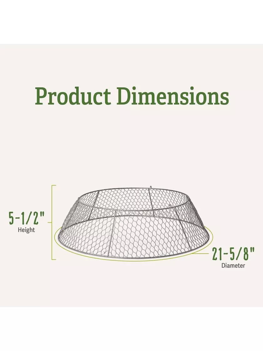 Chicken Wire Cloche Extension 5 Chicken Wire Cloche Extension - Image 3