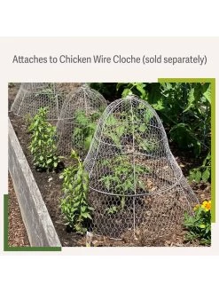 Chicken Wire Cloche Extension 13 Chicken Wire Cloche Extension -Garden Sales 8599107 2