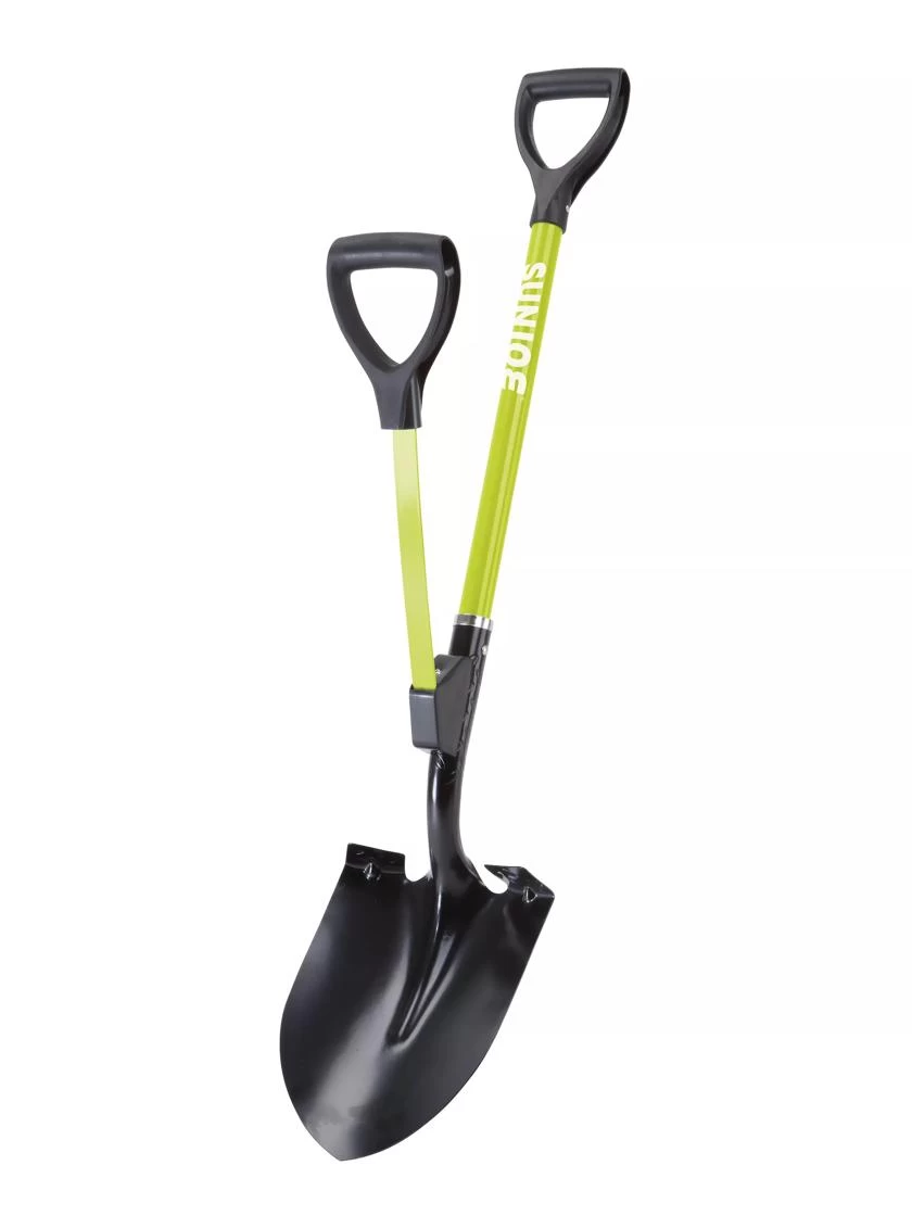 Sun Joe® Shovelution Steel Blade Shovel With Spring Assist Handle 5 Sun Joe® Shovelution Steel Blade Shovel With Spring Assist Handle - Image 3