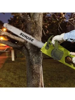 Sun Joe® Electric Chain Saw, 40V -Garden Sales 8599176 02v