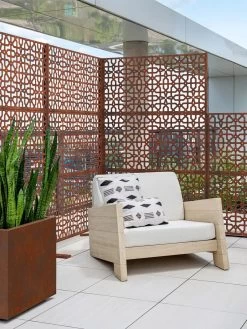 Veradek 3-Panel Privacy Screen Set, Parilla -Garden Sales 8599203 05V tif