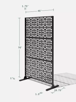 Veradek 3-Panel Privacy Screen Set, Parilla -Garden Sales 8599203 11V tif