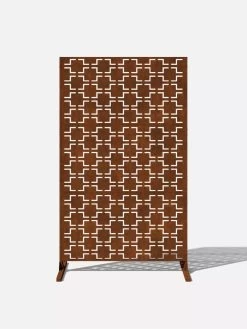 Veradek 3-Panel Privacy Screen Set, Quadra -Garden Sales 8599204 14V tif