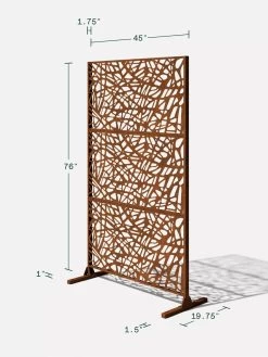 Veradek 3-Panel Privacy Screen Set, Web -Garden Sales 8599206 12V tif