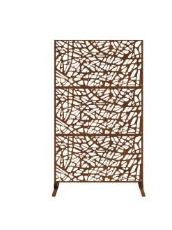 Veradek 3-Panel Privacy Screen Set, Web -Garden Sales 8599206 14V tif