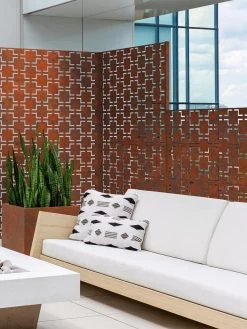 Veradek 2-Panel Privacy Screen Set, Quadra -Garden Sales 8599207 06V tif