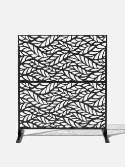 Veradek 2-Panel Privacy Screen Set, Flowleaf -Garden Sales 8599212 12V tif