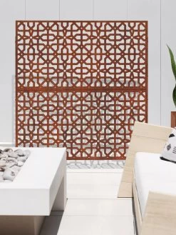 Veradek 2-Panel Privacy Screen Set, Parilla