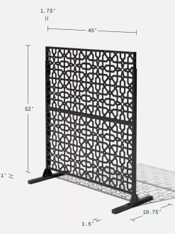 Veradek 2-Panel Privacy Screen Set, Parilla 13 Veradek 2-Panel Privacy Screen Set, Parilla -Garden Sales 8599213 11V tif