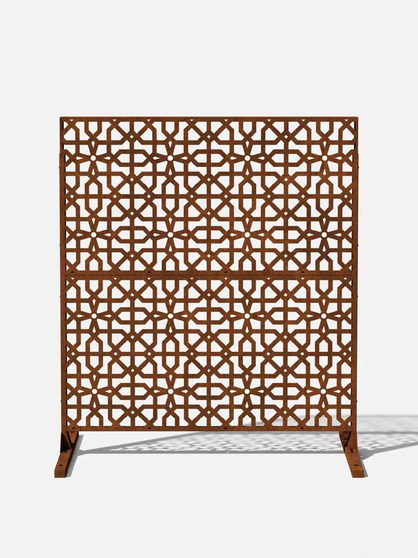 Veradek 2-Panel Privacy Screen Set, Parilla 7 Veradek 2-Panel Privacy Screen Set, Parilla - Image 5