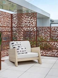 Veradek 2-Panel Privacy Screen Set, Web -Garden Sales 8599215 05V tif