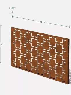 Veradek Quadra Privacy Screen Panel -Garden Sales 8599217 04V tif