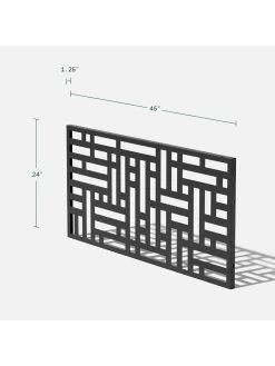 Veradek Blocks Privacy Screen Panel -Garden Sales 8599219 06v