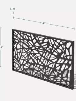 Veradek Web Privacy Screen Panel -Garden Sales 8599225 07V tif