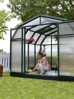 Canopia® By Palram Hobby Gardener Greenhouse, 8' -Garden Sales 8599331 01V tif