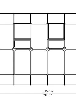 Canopia® By Palram Hobby Gardener Greenhouse, 8' -Garden Sales 8599333 05V tif