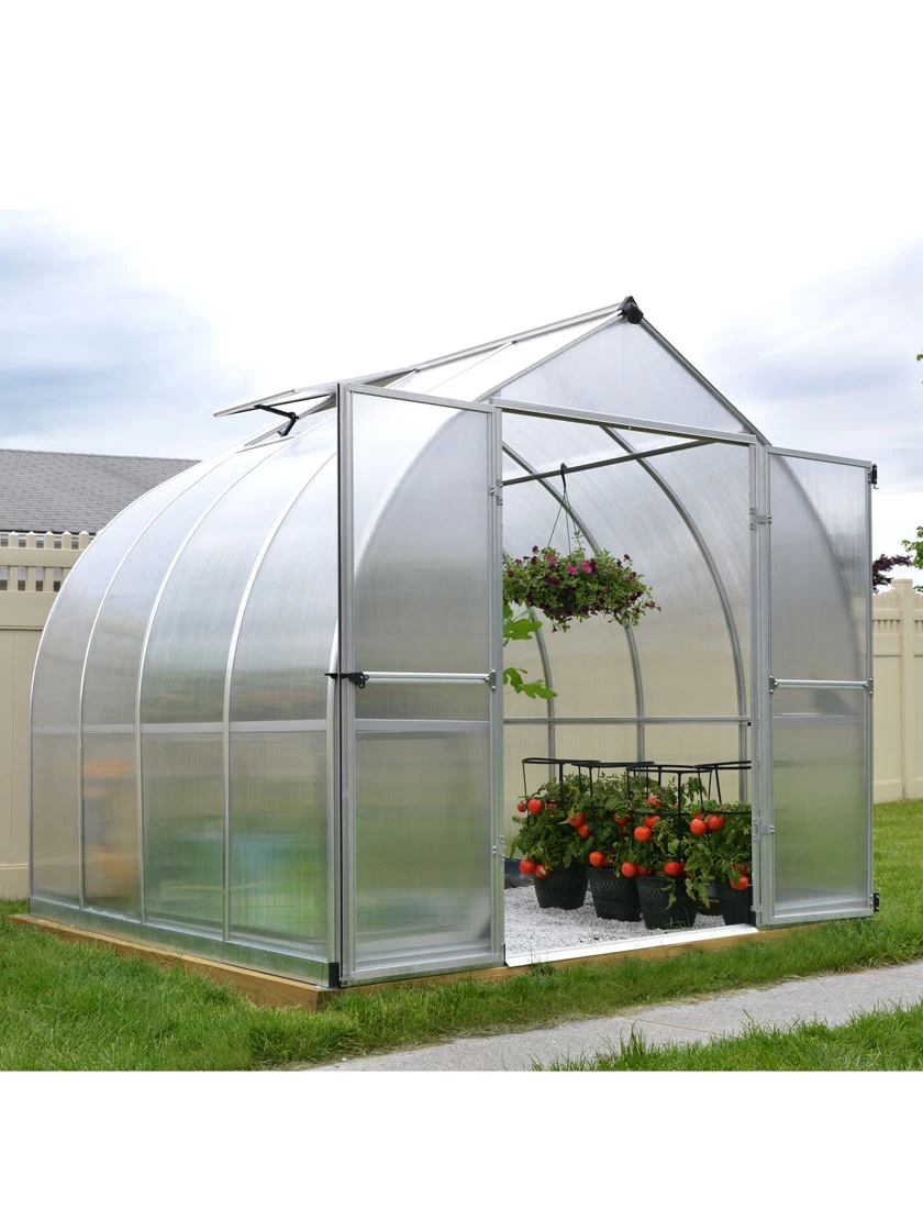Canopia® By Palram Bella™ Greenhouse, 8' 6 Canopia® By Palram Bella™ Greenhouse, 8' - Image 4
