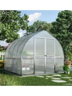 Canopia® By Palram Bella™ Greenhouse, 8' 23 Canopia® By Palram Bella™ Greenhouse, 8' -Garden Sales 8599337 02v