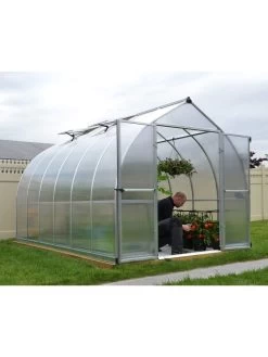 Canopia® By Palram Bella™ Greenhouse, 8' 25 Canopia® By Palram Bella™ Greenhouse, 8' -Garden Sales 8599338 01v
