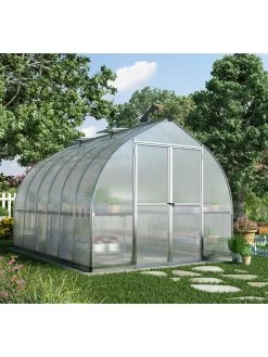 Canopia® By Palram Bella™ Greenhouse, 8' 24 Canopia® By Palram Bella™ Greenhouse, 8' -Garden Sales 8599338 02v