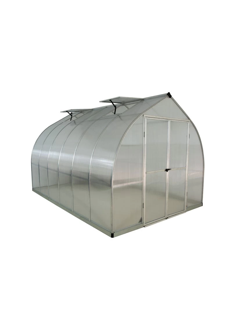 Canopia® By Palram Bella™ Greenhouse, 8' 4 Canopia® By Palram Bella™ Greenhouse, 8' - Image 2
