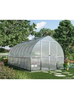 Canopia® By Palram Bella™ Greenhouse, 8' 28 Canopia® By Palram Bella™ Greenhouse, 8' -Garden Sales 8599339 02v