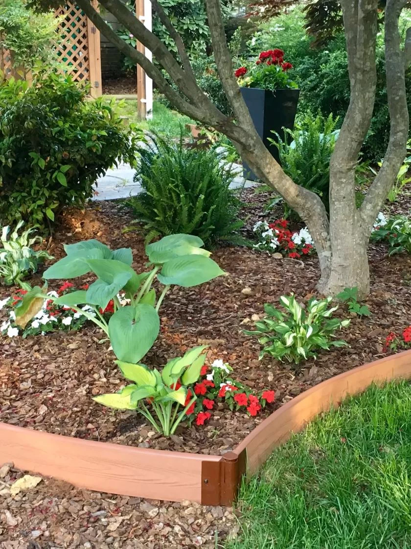 Curved Landscape Edging Kit With 2" Boards 3 Curved Landscape Edging Kit With 2" Boards