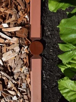 Straight Landscape Edging Kit With 2" Boards 9 Straight Landscape Edging Kit With 2" Boards -Garden Sales 8599408 03V tif