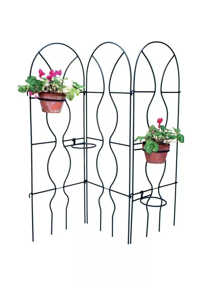 Achla Designs Orangery Trellis 4 Achla Designs Orangery Trellis - Image 2