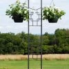 Achla Designs Square-on-Squares Double Pole Trellis 1 Achla Designs Square-on-Squares Double Pole Trellis -Garden Sales 8599483 01V tif