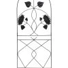 Achla Designs Sunflower Garden Trellis 2 Achla Designs Sunflower Garden Trellis -Garden Sales 8599487 02v achla designs sunflower garden trellis