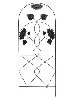 Achla Designs Sunflower Garden Trellis