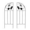 Achla Designs Sunflower Trellis Side Panels, Set Of 2 1 Achla Designs Sunflower Trellis Side Panels, Set Of 2 -Garden Sales 8599488 01v achla designs sunflower trellis side panels
