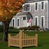Country Corner Composite Picket Fence -Garden Sales 8599773 01V tif