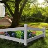 Split Rail Corner Vinyl Fence 2 Split Rail Corner Vinyl Fence -Garden Sales 8599774 01V tif