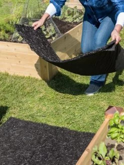 Recycled Rubber Mats, 3' X 2', Set Of 3 -Garden Sales 8599853 0034 tif