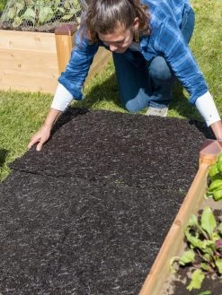 Recycled Rubber Mats, 3' X 2', Set Of 3 -Garden Sales 8599853 0036 tif