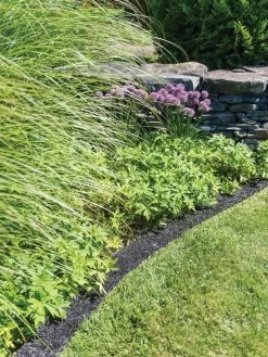 Recycled Rubber Mulch Edging, 12’ X 6” 9 Recycled Rubber Mulch Edging, 12’ X 6” -Garden Sales 8599854 0897 tif