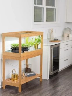 Stand For Low Bamboo Grow Light -Garden Sales 8599950 18181 tif