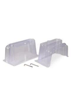 Cool Weather Row Cloche Ends, Set Of 2 -Garden Sales 8599959 27 tif